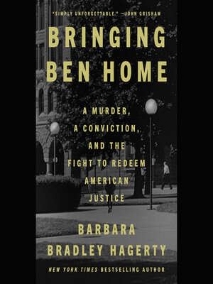 cover image of Bringing Ben Home